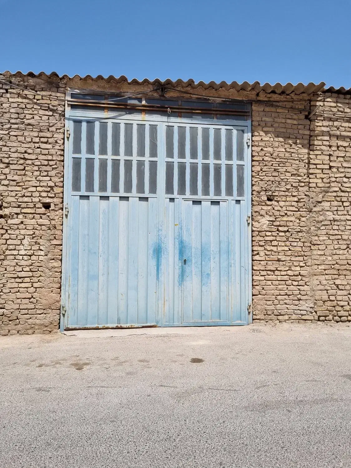 دوعدد کارگاه انتهای بلوار امامرضا(ع)|فروش مغازه و غرفه|یزد, |دیوار