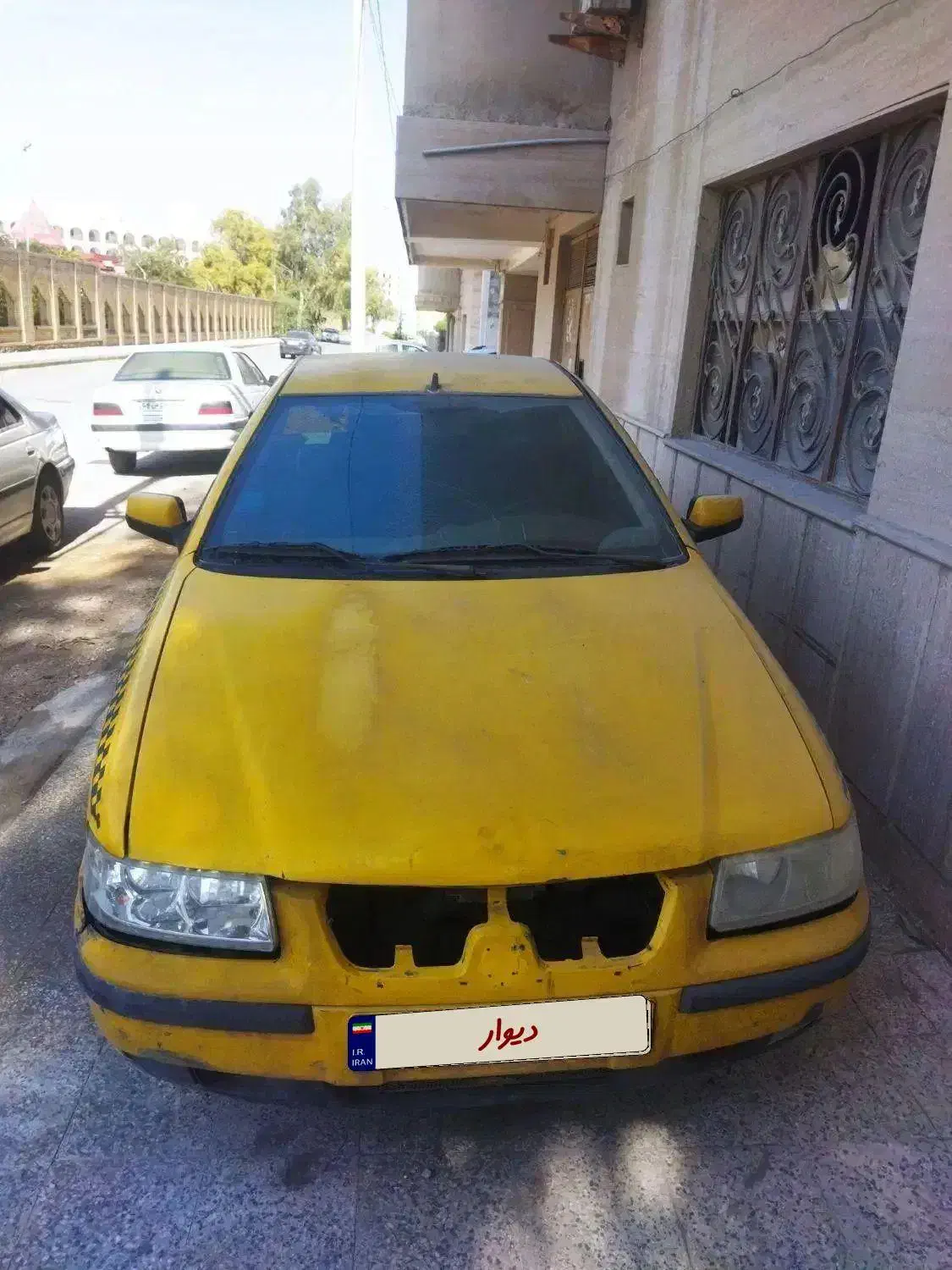 سمند تاکسی 88|خودرو سواری و وانت|بندرعباس, |دیوار