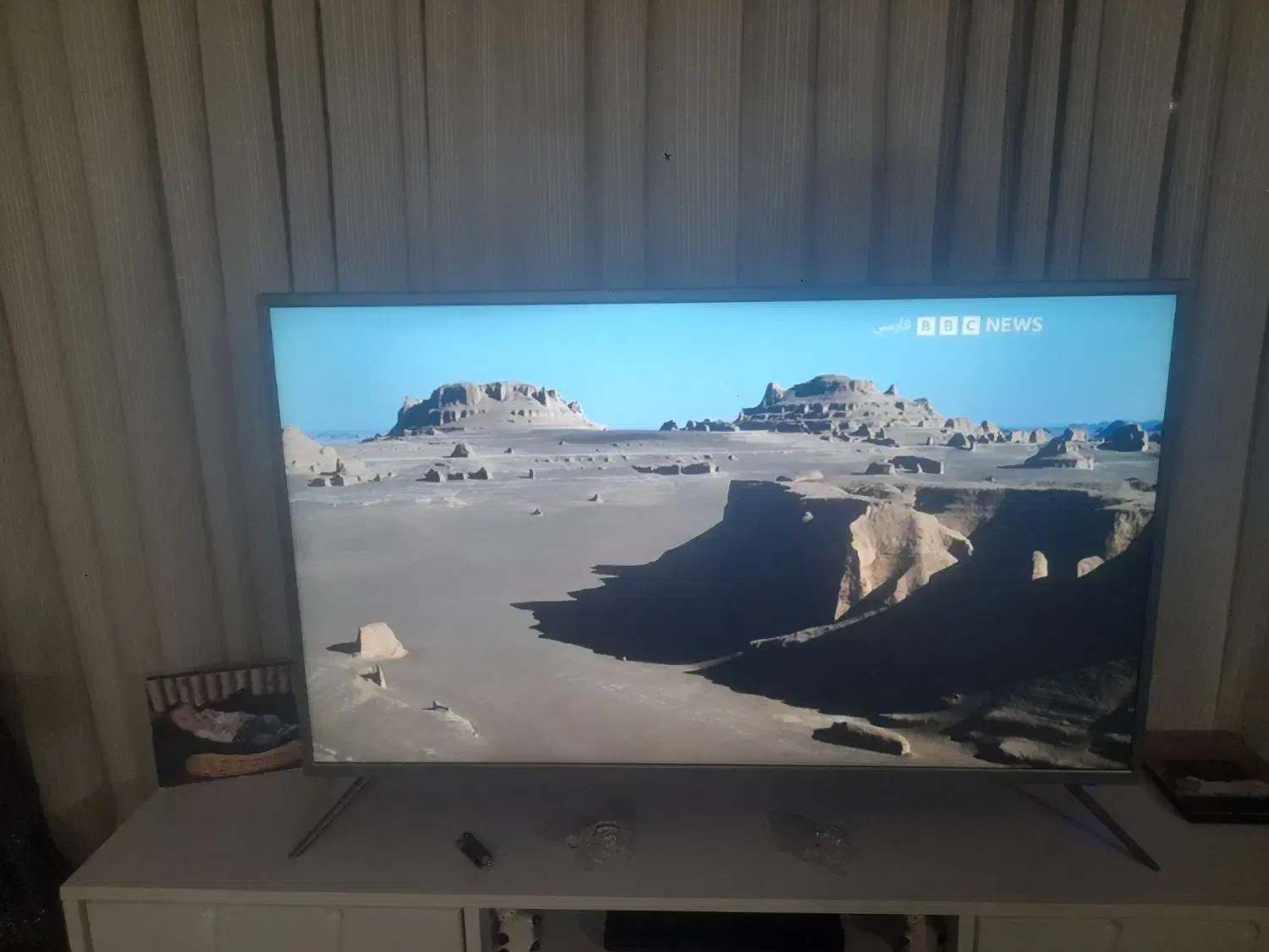 TV.43 inch himalia|تلویزیون و پروژکتور|اسلامشهر, مسکن مهر اسلاشهر (شهرک امام خمینی)|دیوار