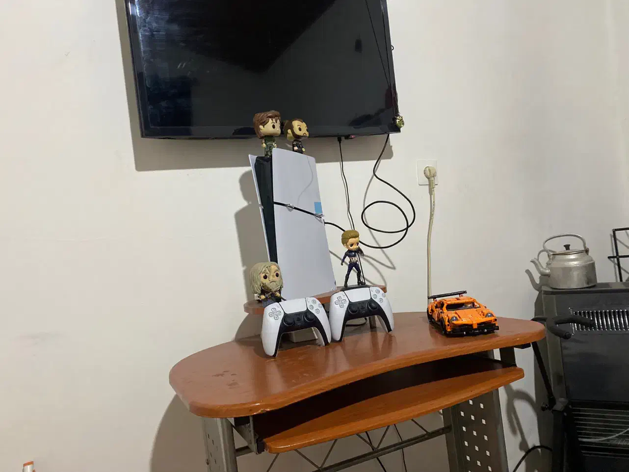 PS5slim یک ترا دو دسته ی  اورجینال ریجن  اروپا|کنسول، بازی ویدئویی و آنلاین|ساری, |دیوار