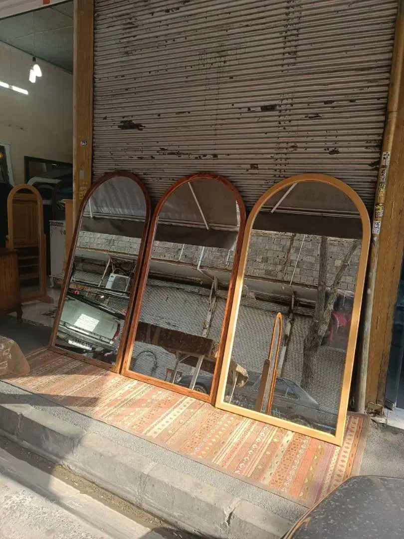 آینه قدی ام دی اف مدل گنبدی ساده سایز ۱۸۰ در ۸۰|آینه|بروجرد, |دیوار