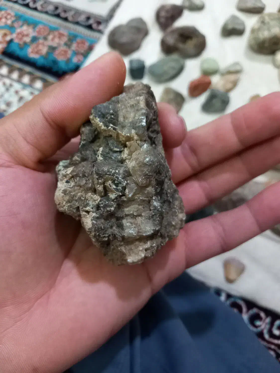 سنگ قدیمی|کلکسیون اشیاء عتیقه|کرمانشاه, |دیوار