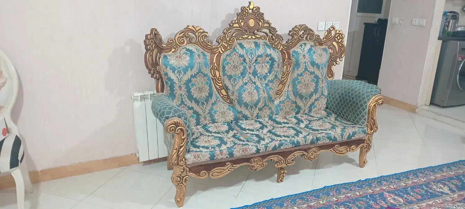 مبل کارکرده|مبلمان خانگی و میز عسلی|تهران, کیانشهر|دیوار