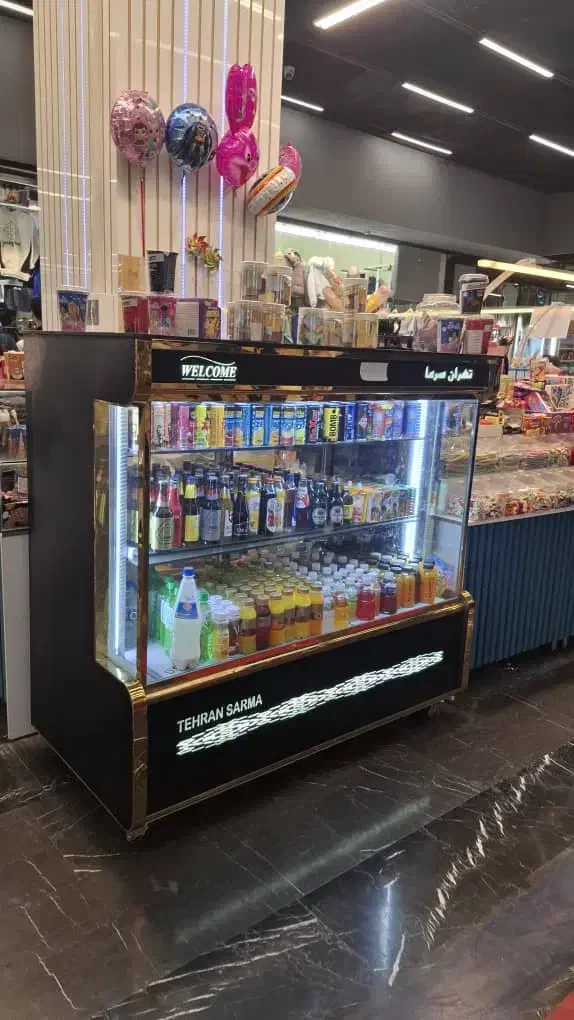 یخچال مکعبی مدل پارسیان ۱.۵ و ۲ متری|کافی‌شاپ و رستوران|مشهد, فدک|دیوار