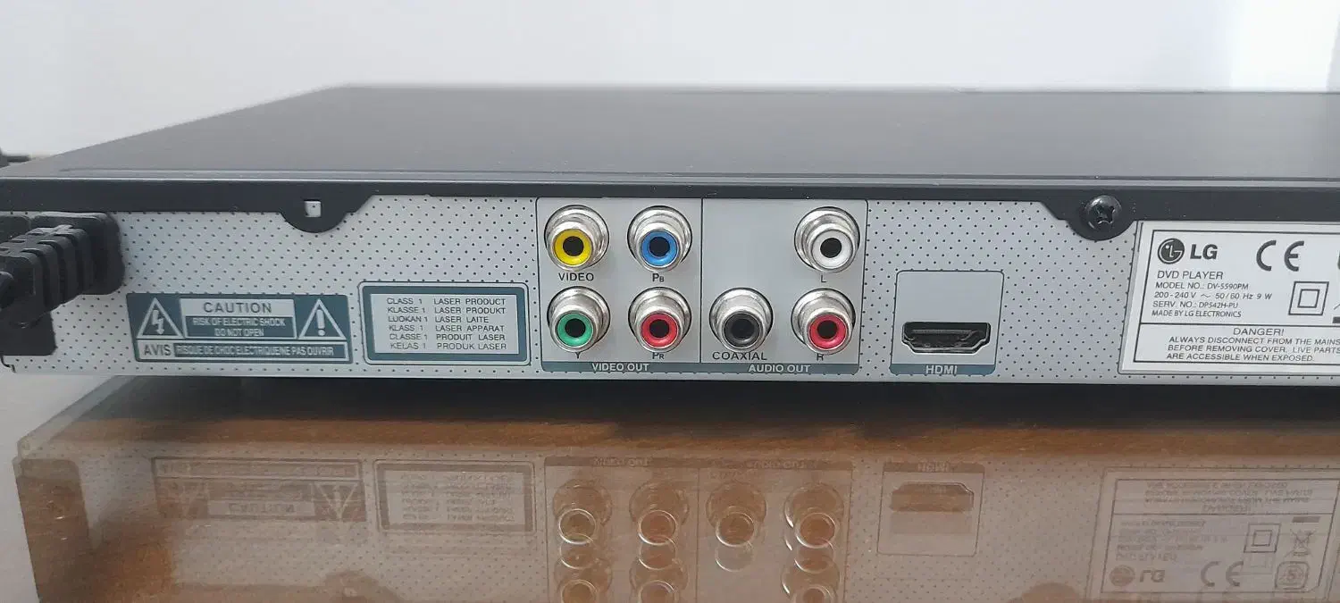 دستگاه دی وی دی DVD برند ال جی|پخشکننده DVD و ویدیو|مشهد, حسابی جنوبی (شهرک غرب)|دیوار