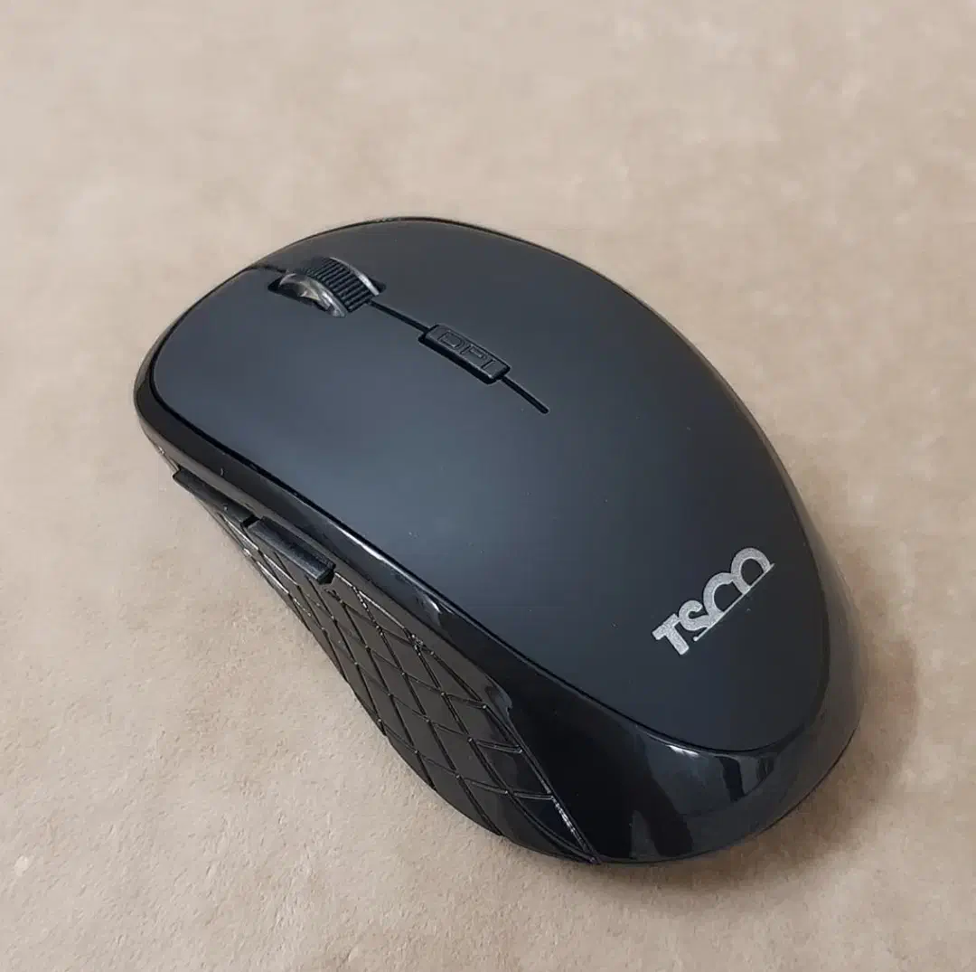 ماوس بیسیم دانگلی تسکو  TM 668w با ۱۲ ماه گارانتی|قطعات و لوازم جانبی رایانه|رشت, استقامت ۱|دیوار