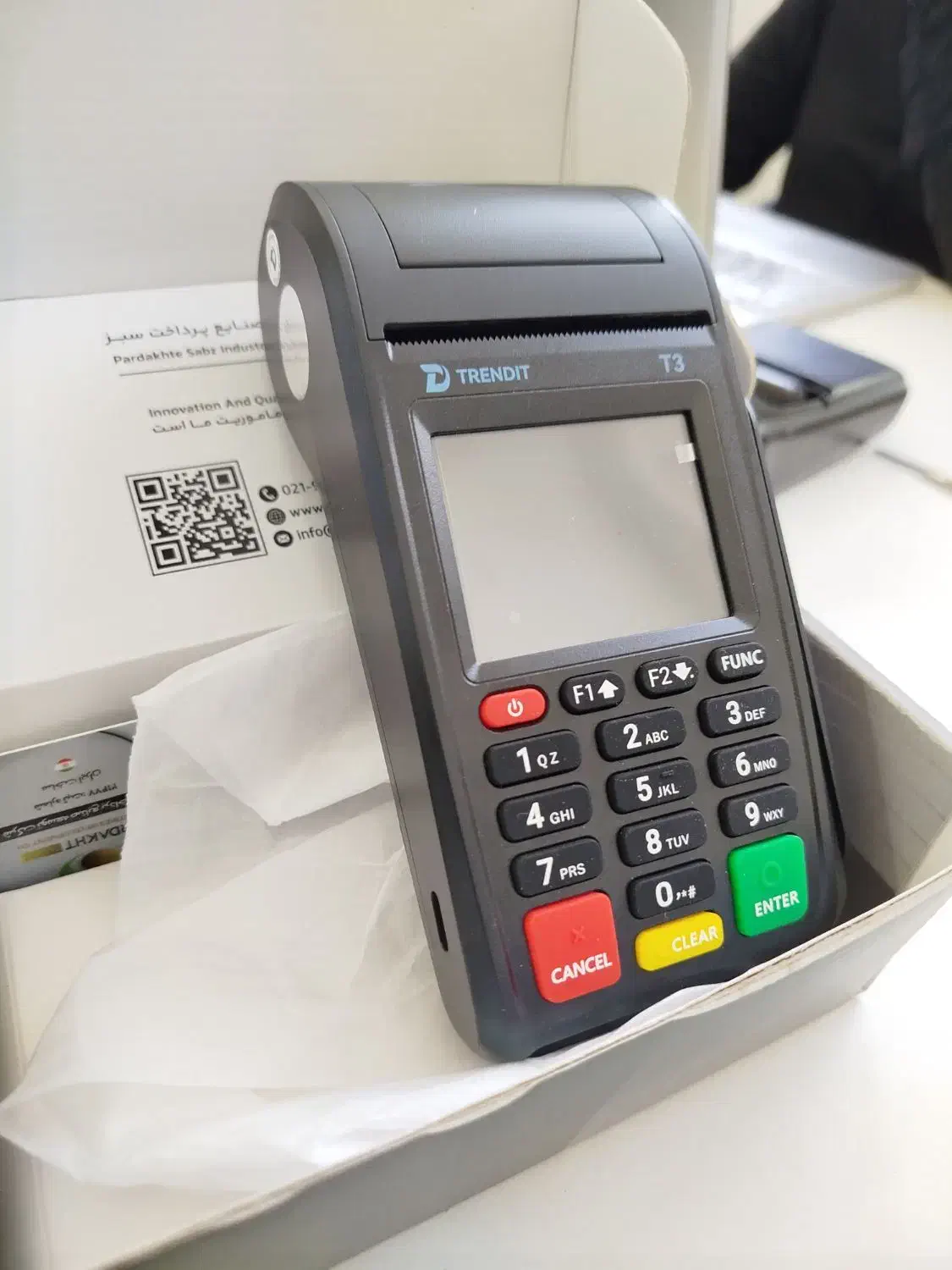 کارتخوان پوز بیسیم کارت خوان کشلس|فروشگاه و مغازه|مشهد, مصلی (کارمندان اول)|دیوار