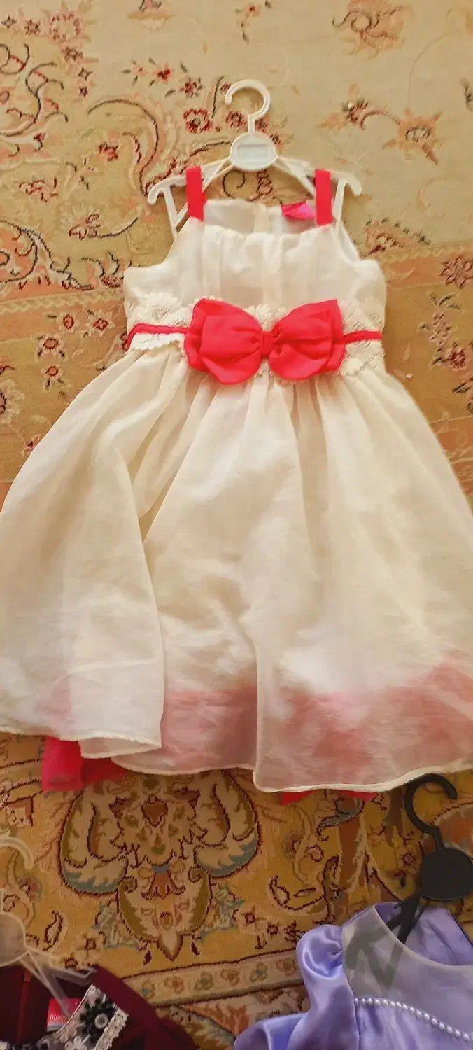 لباس مجلسی بچگانه|کفش و لباس بچه|جوین, |دیوار