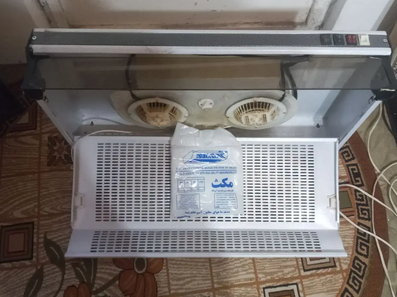 هود کتابی بیمکث ۹۰ بارنگ استاتیک|هود|تنکابن, |دیوار