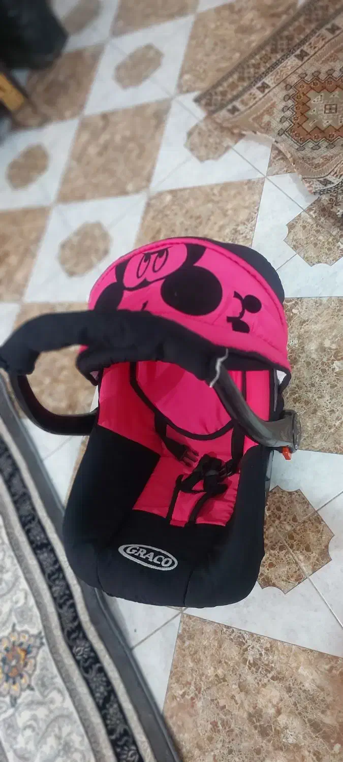 کریرسالم|کالسکه و لوازم جانبی|لاهیجان, کوی زمانی|دیوار