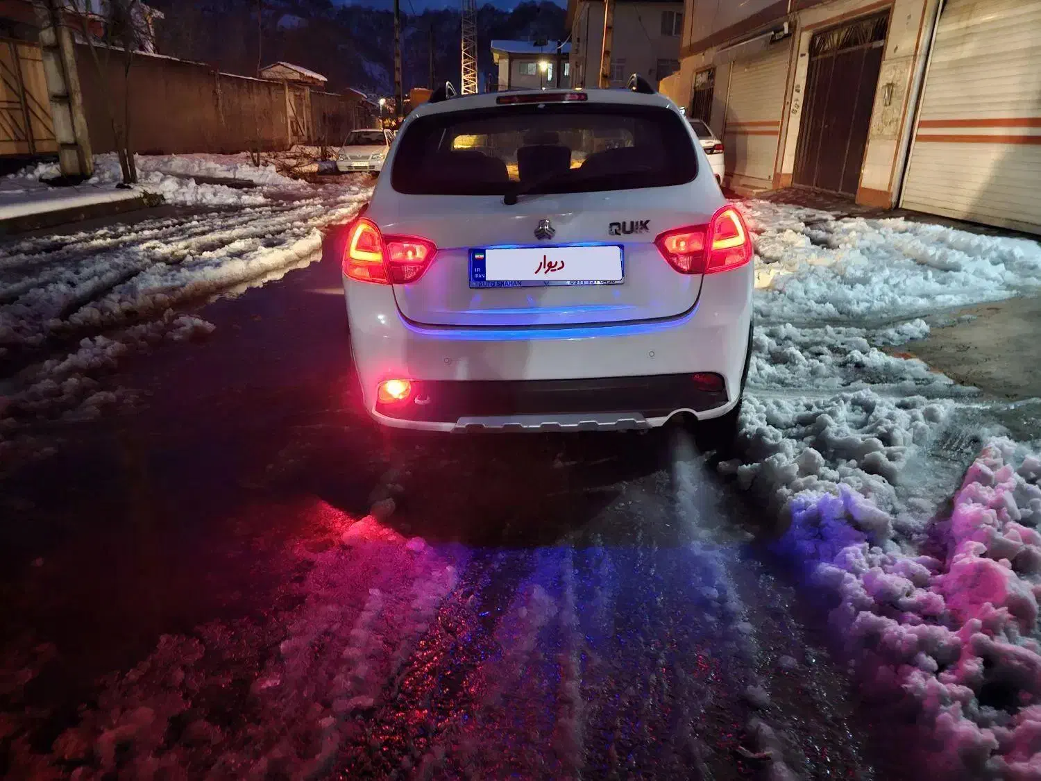 کوییک R سقف مشکی مدل ۹۹|خودرو سواری و وانت|لاهیجان, یوسف آباد|دیوار