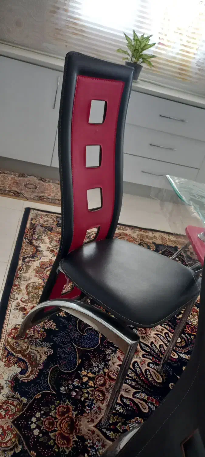 میز ناهار خوری 4 نفره|میز و صندلی غذاخوری|ماهدشت, |دیوار