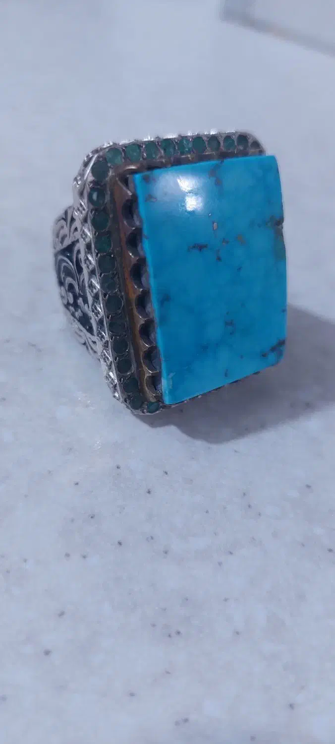 فیروزه نیشابور کلکسیونی|جواهرات|قم, باغ شازده|دیوار