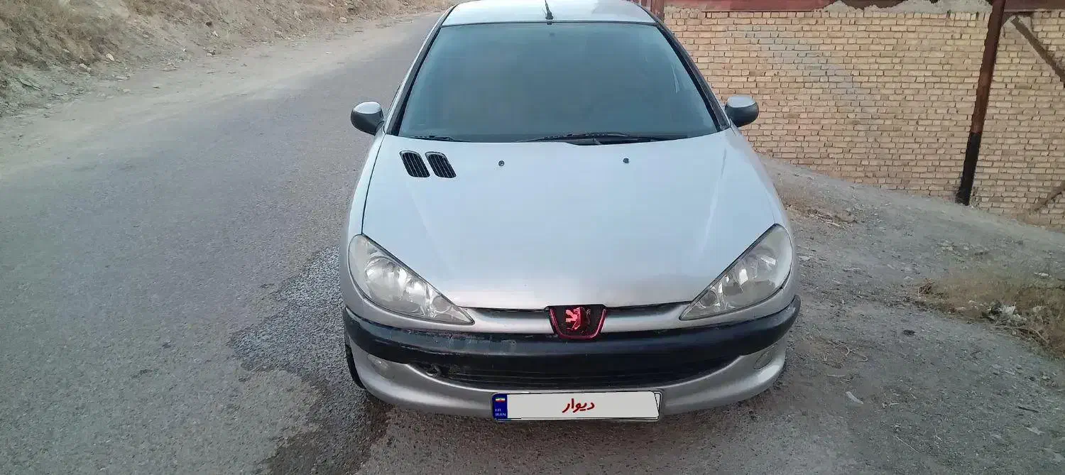 پژو ۲۰۶ مدل ۸۲|خودرو سواری و وانت|بیجار, |دیوار