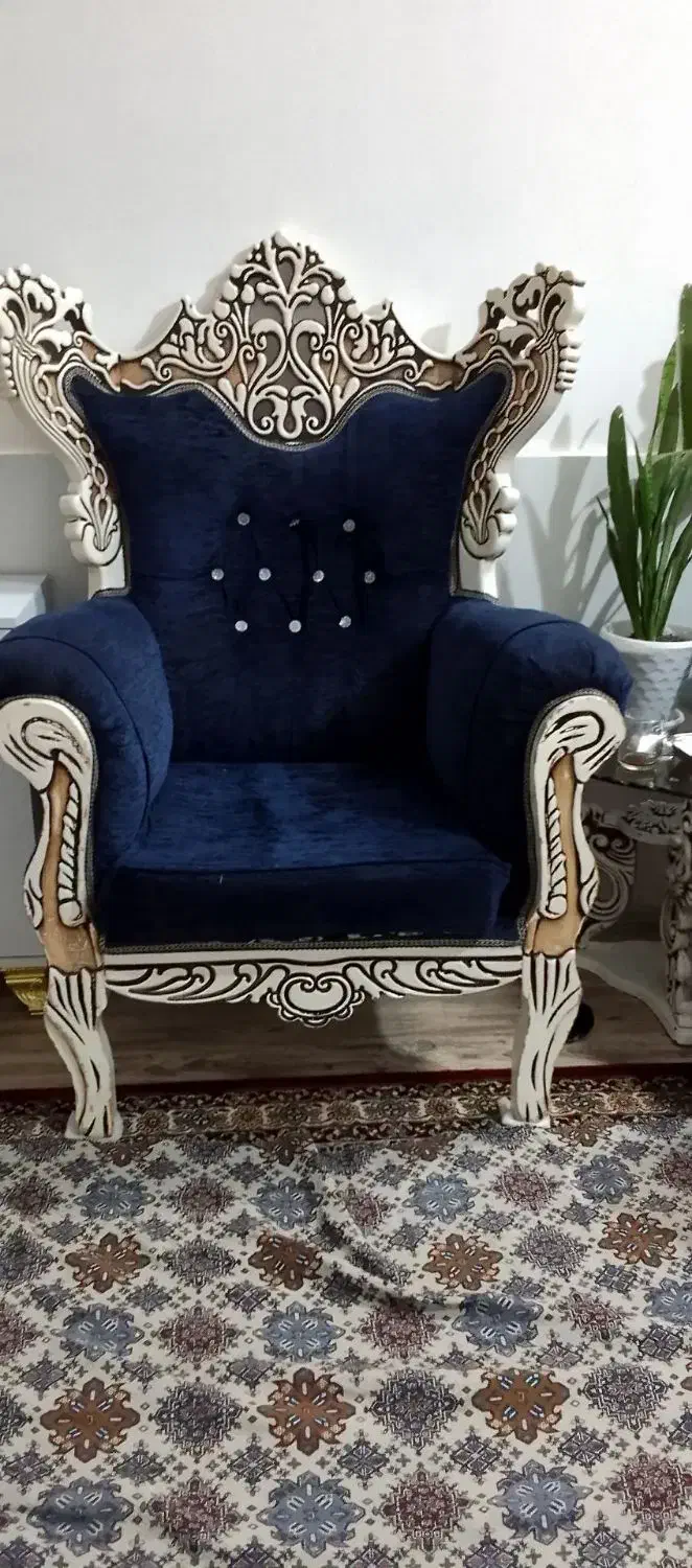 باخــرز مبل 7نفره کارتهران|مبلمان خانگی و میز عسلی|باخزر, |دیوار