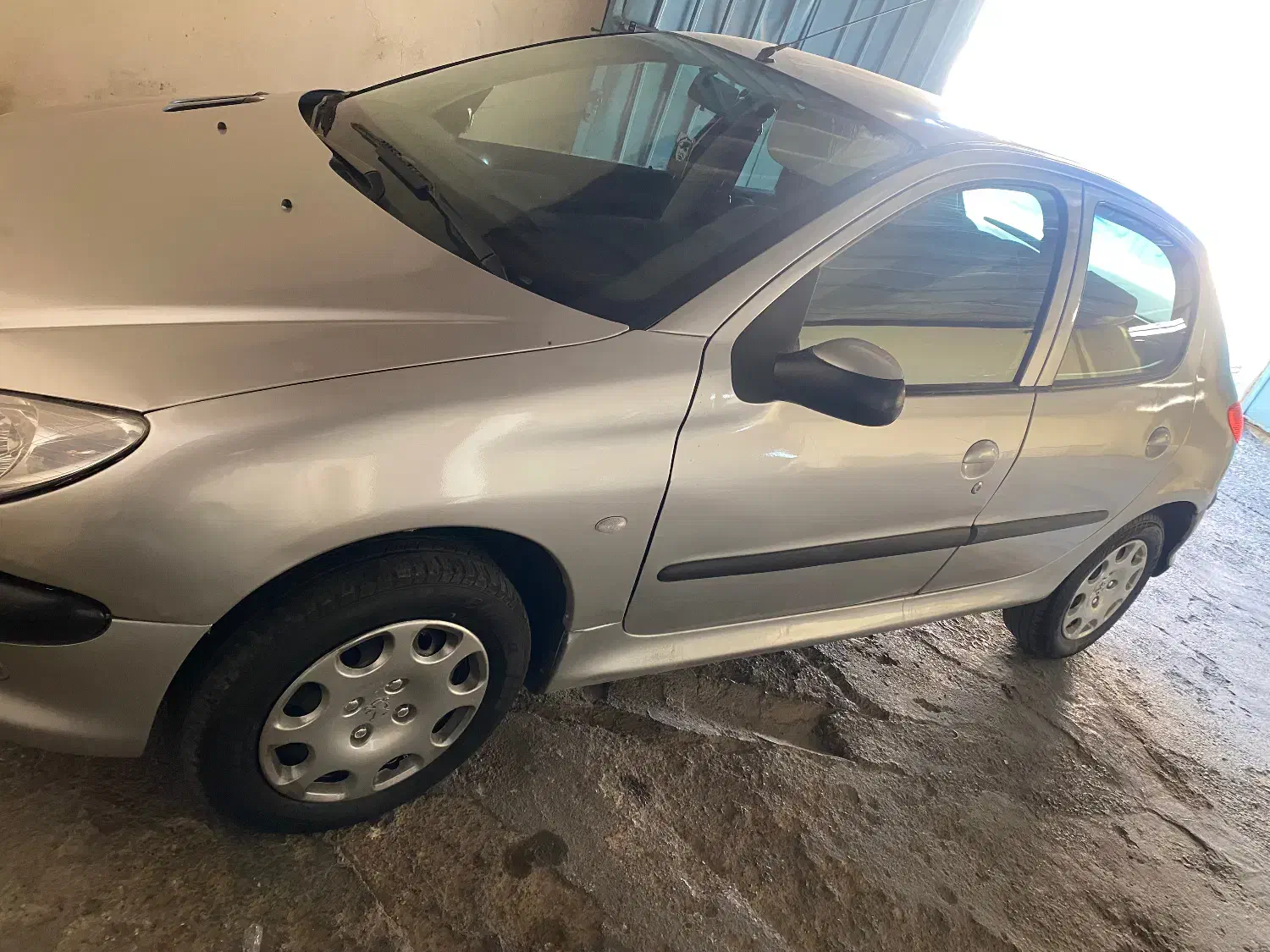 206 تیپ 3 مدل 85|خودرو سواری و وانت|اصفهان, رهنان|دیوار