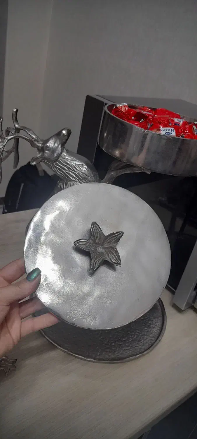 ظرف گوزن|ظروف سرو و پذیرایی|فشاپویه, |دیوار