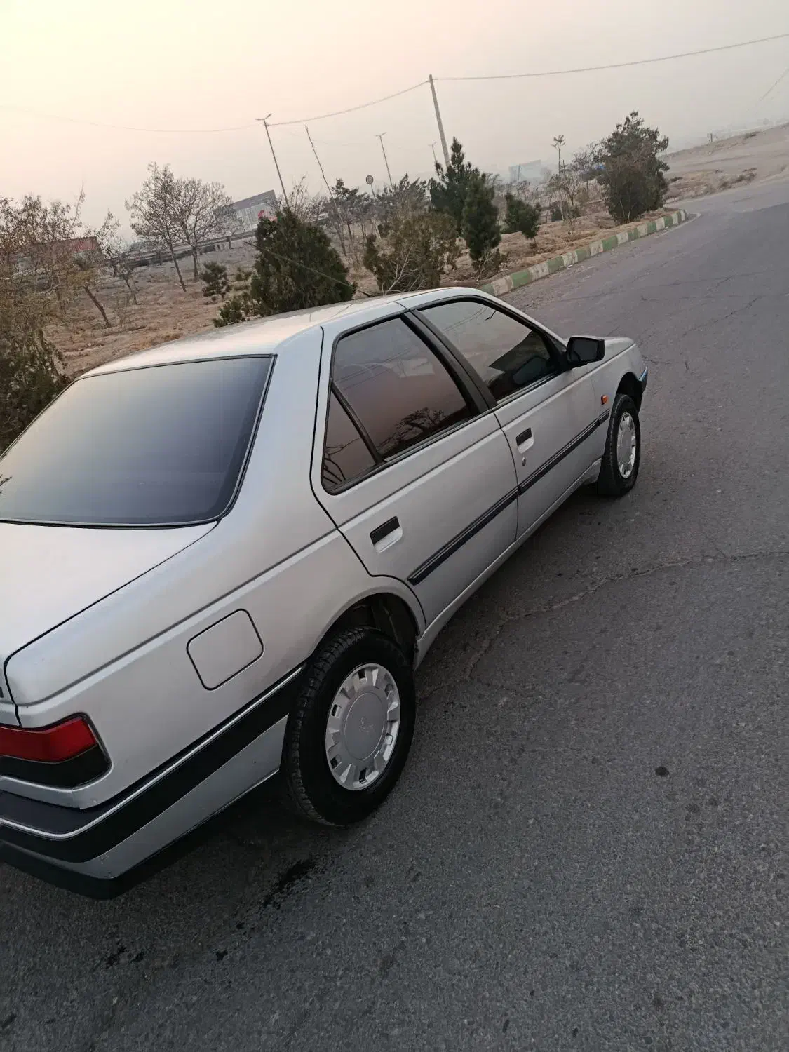 پژو 405مدل 93دوکانه شرکتی|خودرو سواری و وانت|تبریز, |دیوار