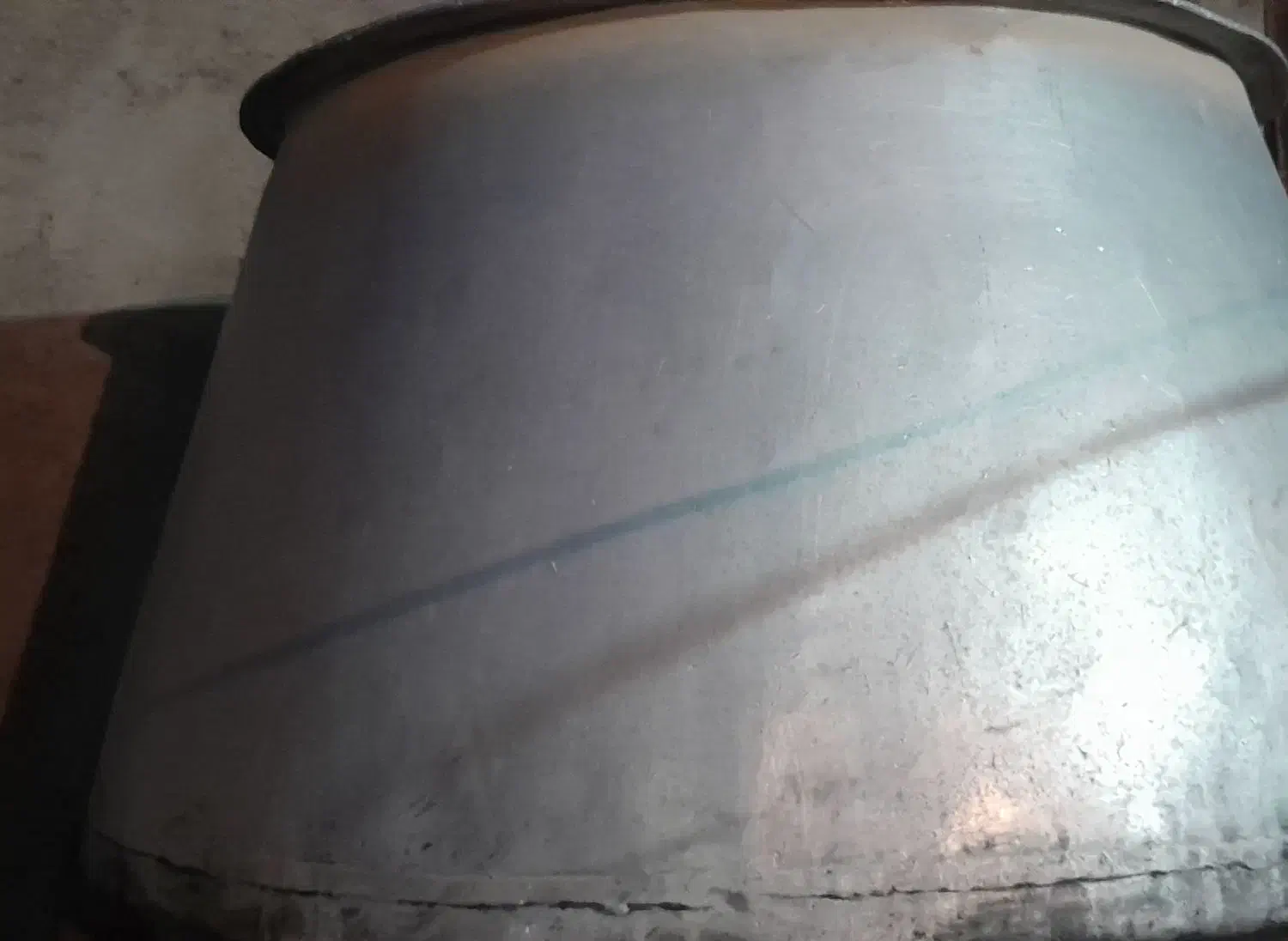 دیگ کوزه ایی حلیمی|ظروف پخت‌وپز|زاهدان, |دیوار