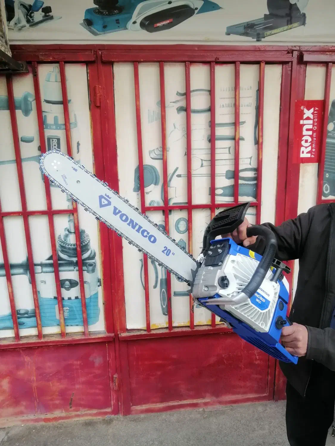 اره موتوری زنجیری درختبر بنزینی 58cc|ابزارآلات|اصفهان, کشاورزی|دیوار