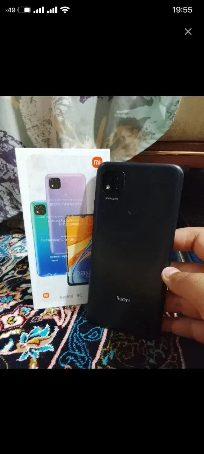 شیاومی Redmi 9C|موبایل|حمیدیه, |دیوار
