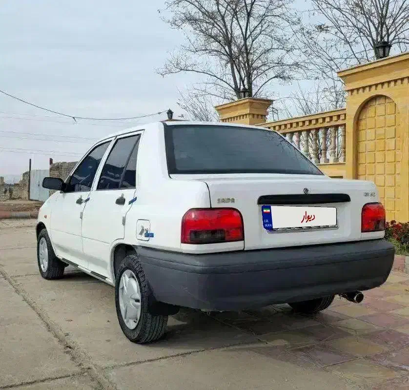 پراید کلکسیونی خشک|خودرو سواری و وانت|کوهدشت, |دیوار