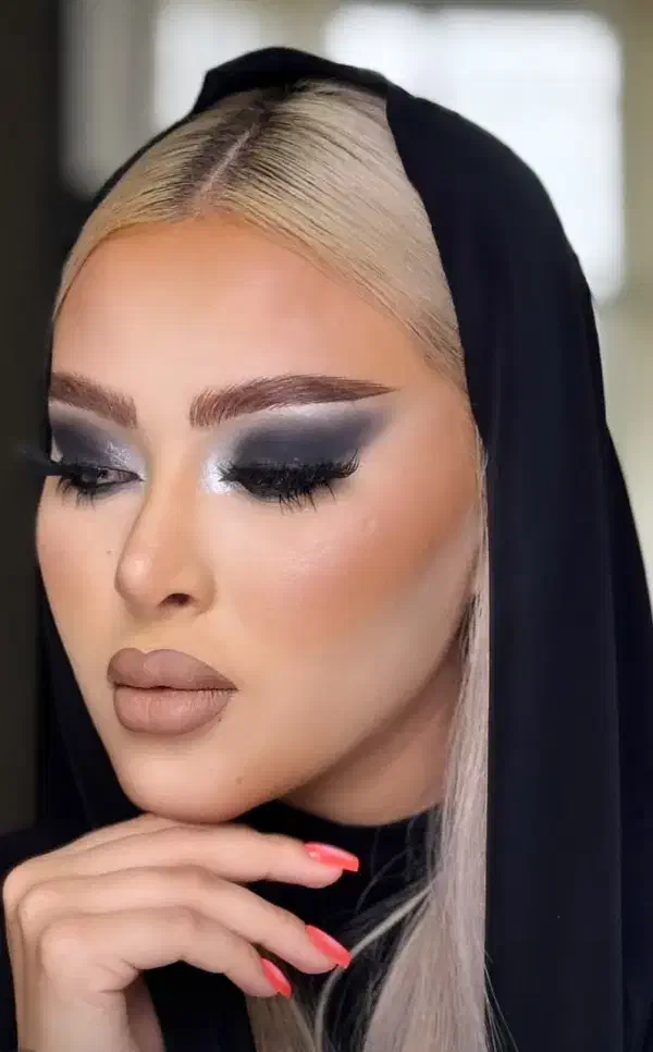 میکاپ شینیون حرفه‌ای|خدمات آرایشگری و زیبایی|قم, نوبهار|دیوار