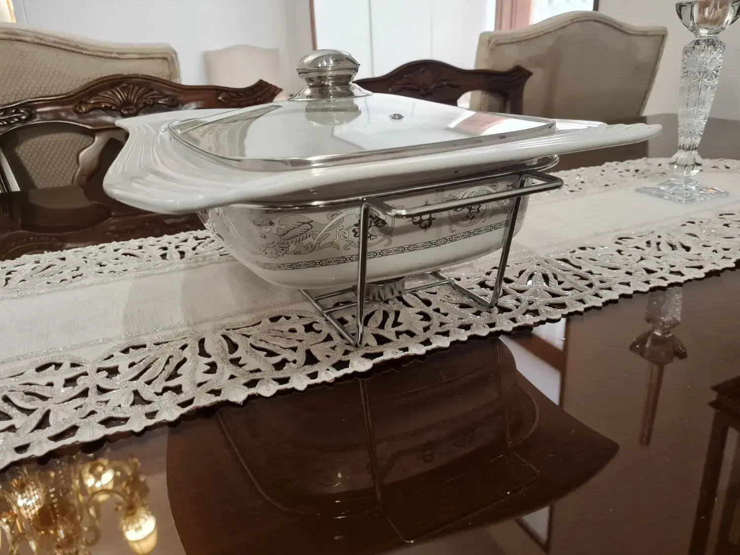 سوفله خوری ویکتوریا - آکبند|ظروف سرو و پذیرایی|تهران, پاسداران|دیوار