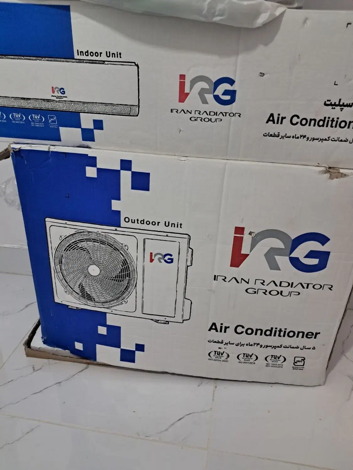 کولر گازی|کولر گازی و فنکوئل|سرپل ذهاب, |دیوار