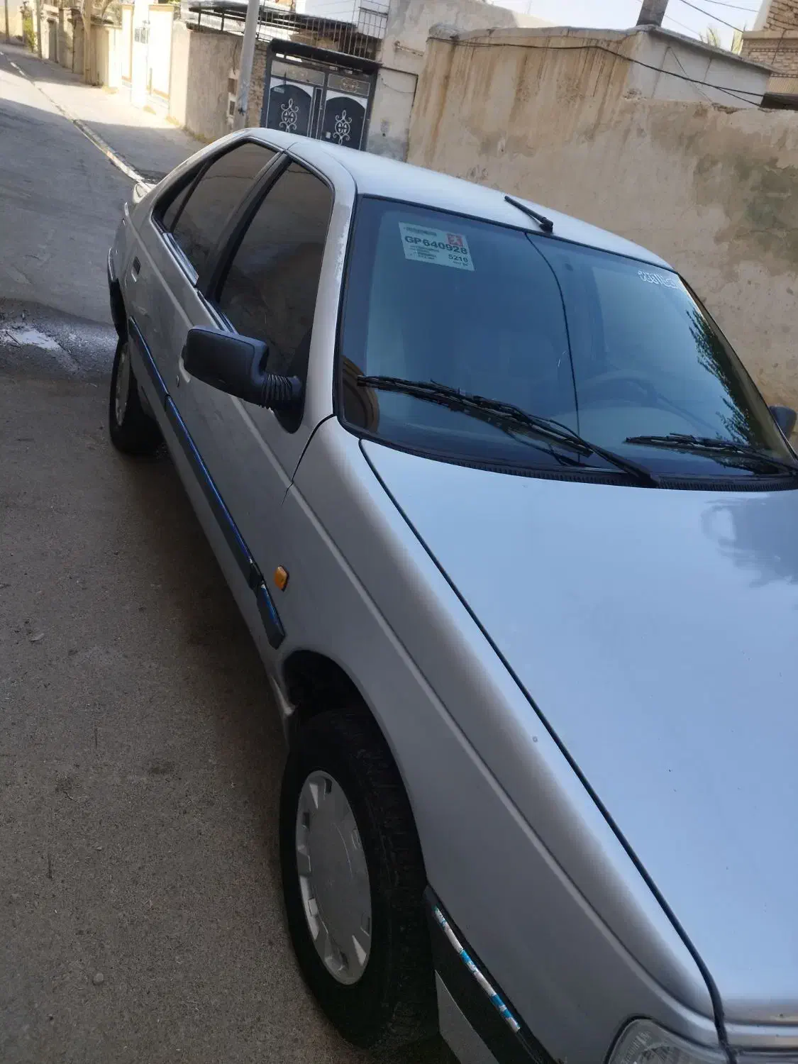 پژو 405 GLX - دوگانه سوز CNG، مدل ۱۳۹۱|خودرو سواری و وانت|جهرم, |دیوار