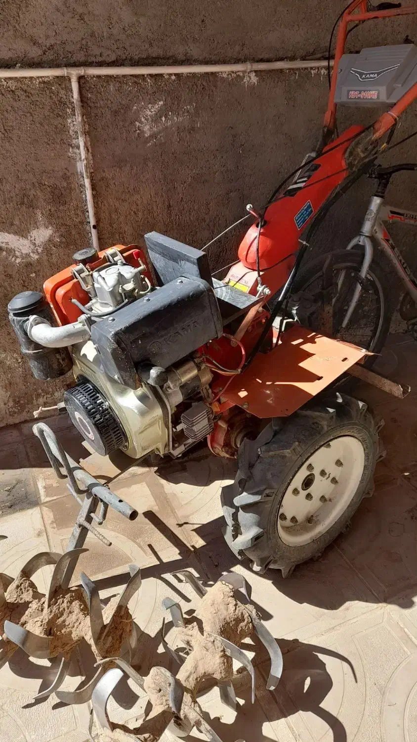 تیلرکاما۹ونیم|ماشین‌آلات صنعتی|فردوس (خراسان), |دیوار