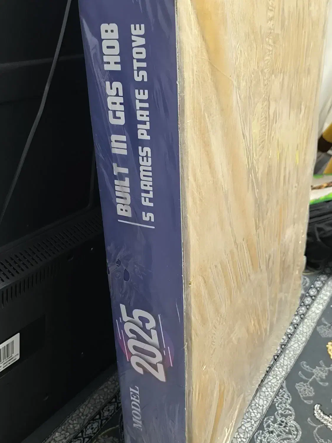 گاز صفحه ای ۵ شعله آکبند|اجاق گاز و لوازم برقی پخت‌وپز|فولادشهر, فولادشهر|دیوار