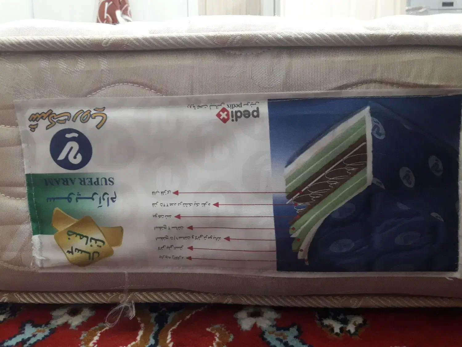 تشک دو نفر|تشک تختخواب|سبزوار, توحیدشهر|دیوار