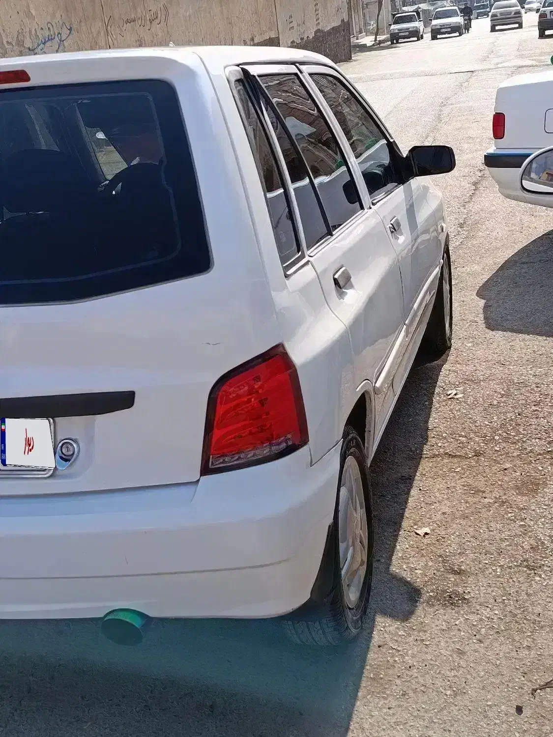 پراید 111 مدل93|خودرو سواری و وانت|طارم (زنجان), |دیوار