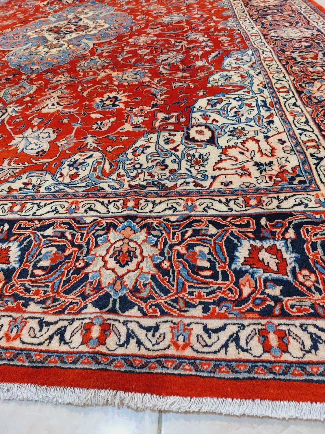 فرش دستباف ۹متری ساروق تخفیف بلک فرایدی داره|فرش|تهران, بازار|دیوار