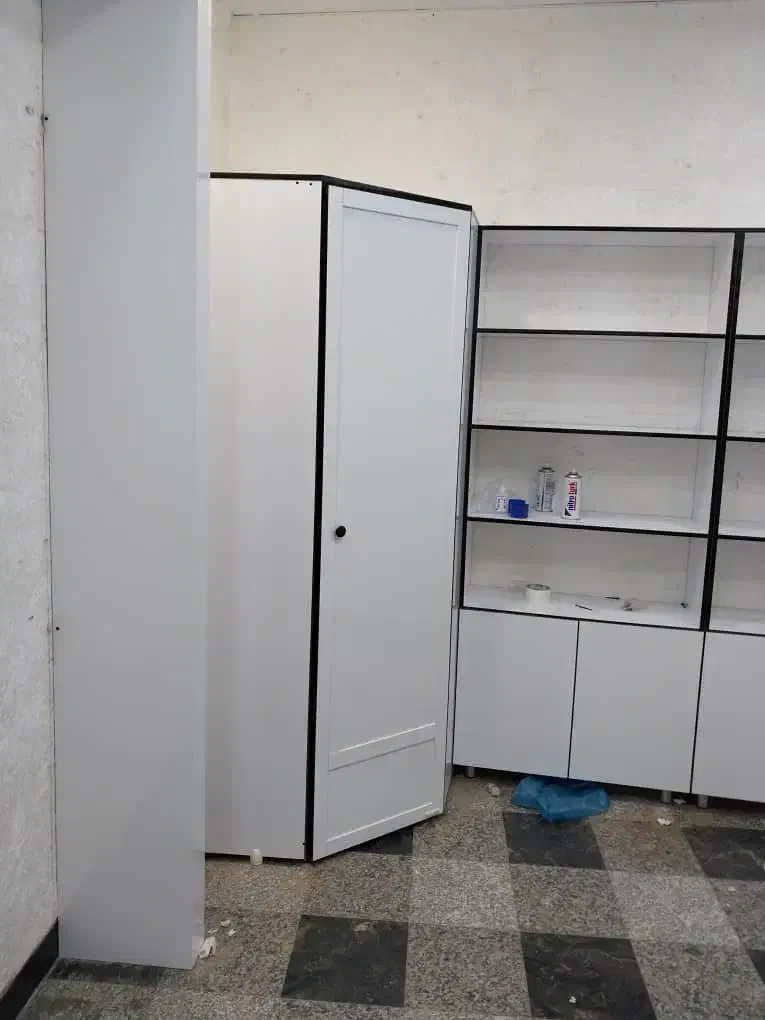 رگال.اتاق پرو.طبقه های لباس.مخصوص خیاطی.مغازه|کتابخانه، شلف، قفسه‌های دیواری|همدان, |دیوار