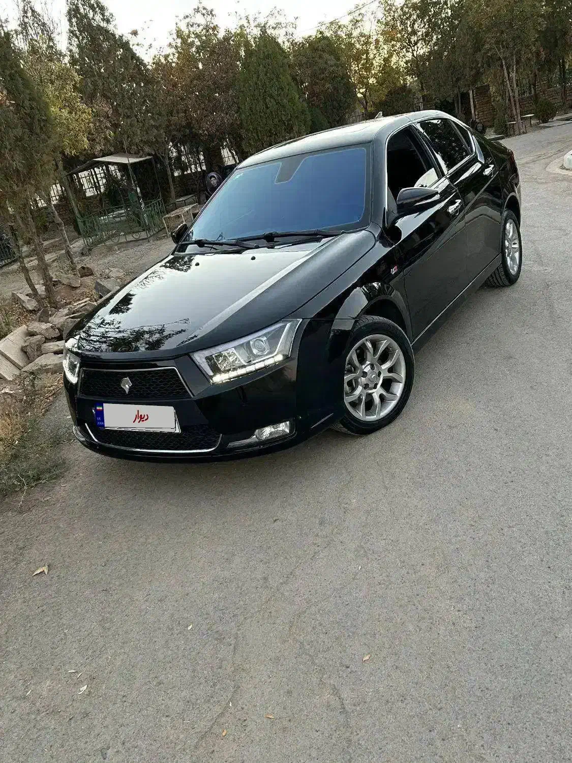 دنا پلاس توربو اپشنال|خودرو سواری و وانت|اراک, |دیوار