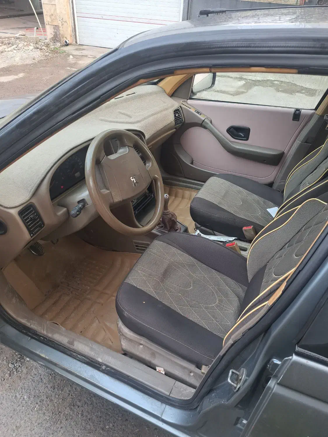 ماشین ۴۰۵ دوگانه سوز شرکتی مدل ۹۲|خودرو سواری و وانت|سنگر, |دیوار