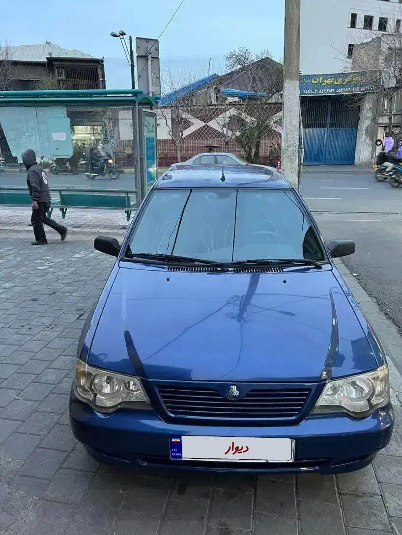 پراید ۱۱۱ مدل ۹۵|خودرو سواری و وانت|تهران, بلورسازی|دیوار