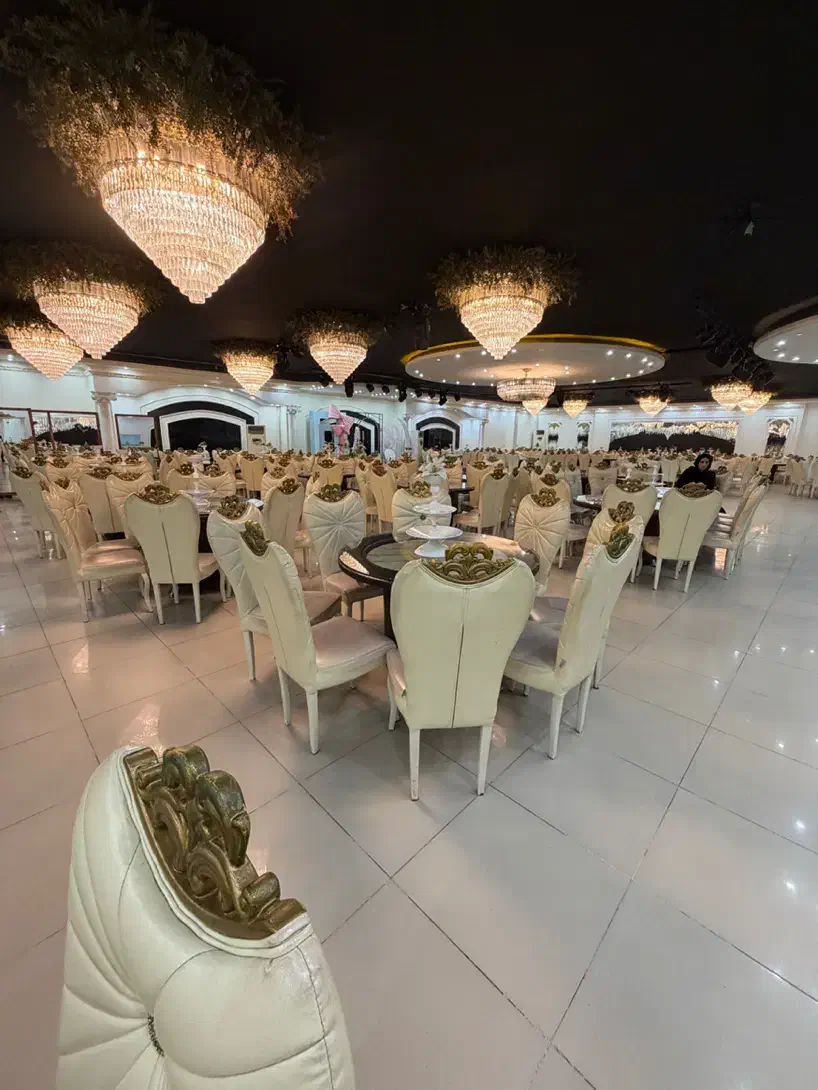 ۴۵۰ تا صندلی۵۰ تامیزتالار پذیرایی|میز و صندلی غذاخوری|گنبد کاووس, |دیوار