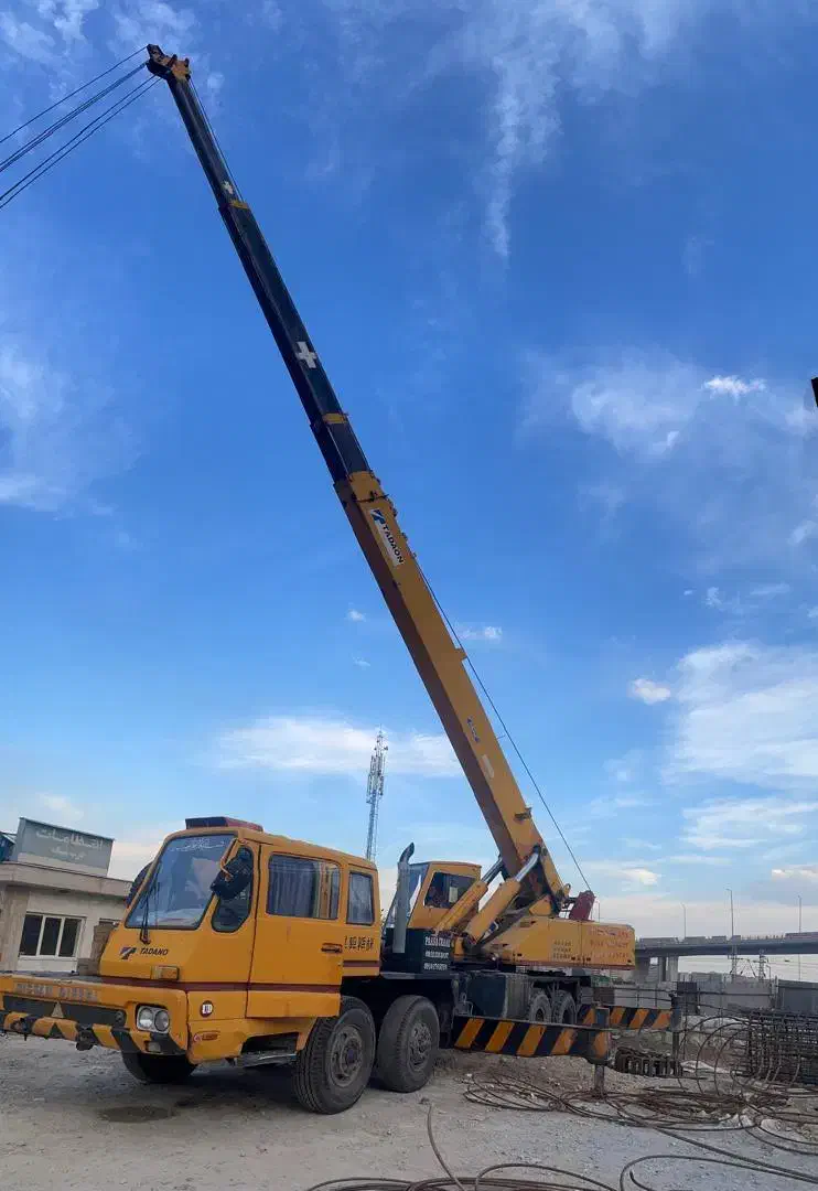 فروش جرثقیل ۳۰ تن دکل بلند تادانو|خودرو سنگین|تهران, سازمان برنامه شمالی|دیوار