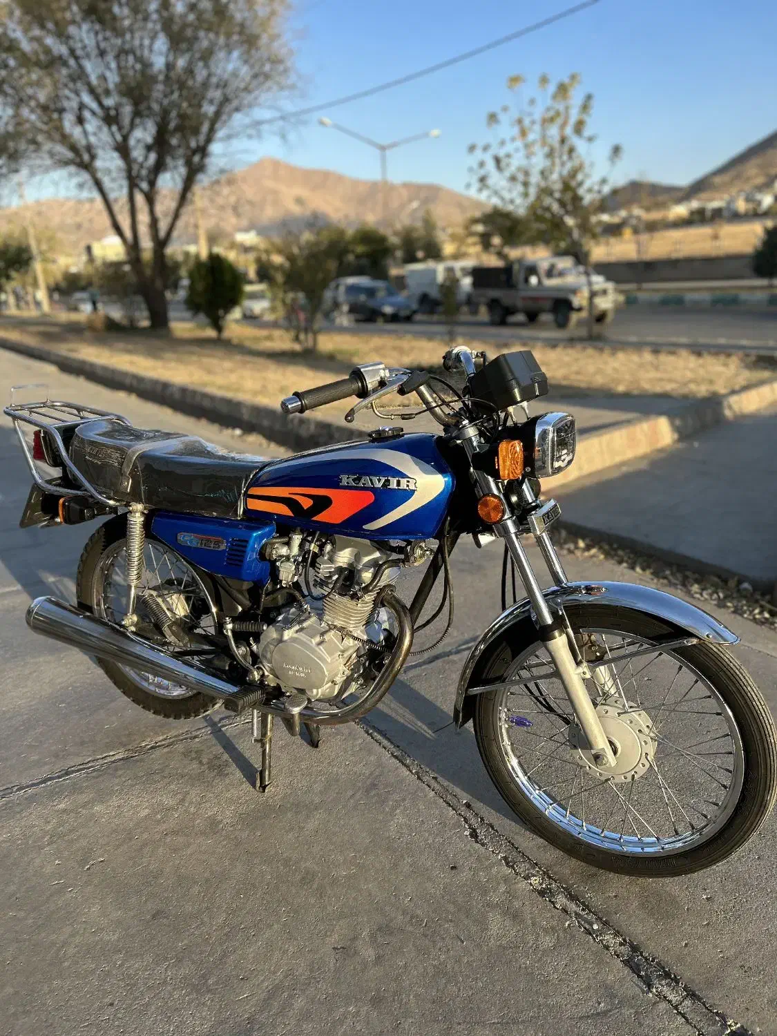 روان سیکلت در حد خشک|موتورسیکلت|بانه, |دیوار