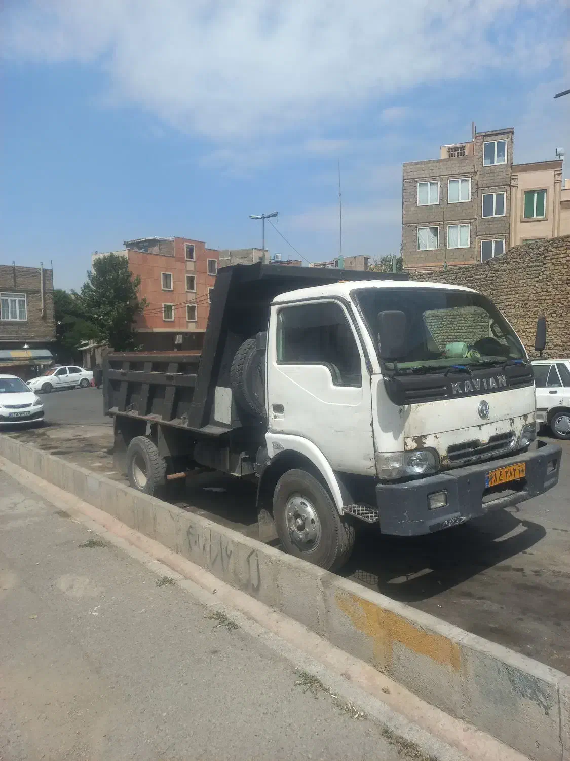 خدمات حمل نخاله وگود برداری خاور بابکت مینی بیل|خدمات حمل و نقل|تهران, اقدسیه|دیوار