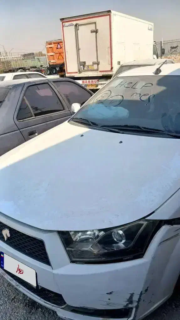 دنا‌مدل۹۴‌کم‌ضرب‌تصادفی|خودرو سواری و وانت|تهران, شهرآرا|دیوار