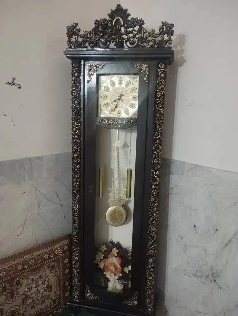 ساعت ایستاده|ساعت دیواری و تزئینی|بمپور, |دیوار