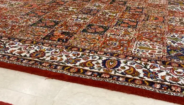 فرش دستباف|فرش|لردگان, |دیوار