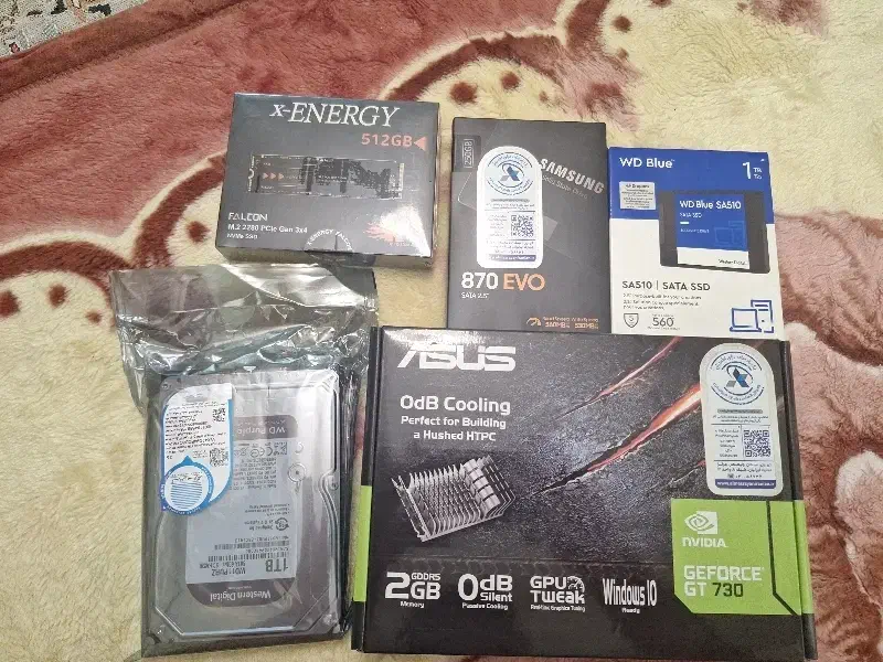 هارد و کارت گرافیک|قطعات و لوازم جانبی رایانه|اردبیل, |دیوار