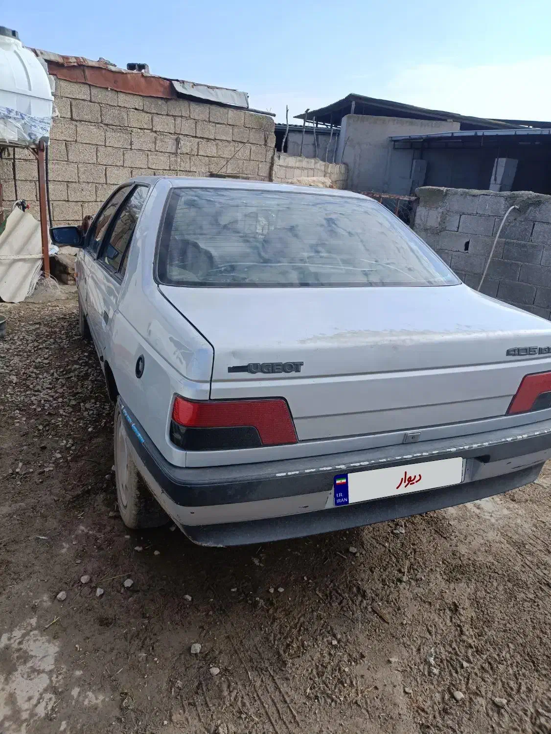 پژو 405glx|خودرو سواری و وانت|گنبد کاووس, |دیوار