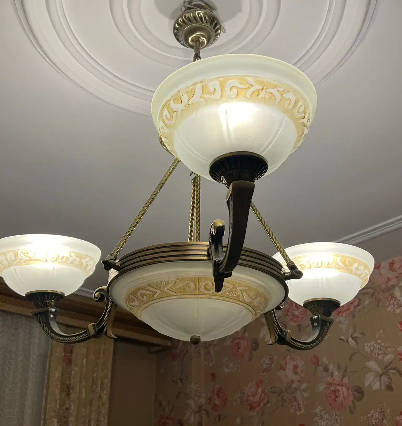 لوستر|لوستر و چراغ آویز|تهران, فردوس|دیوار