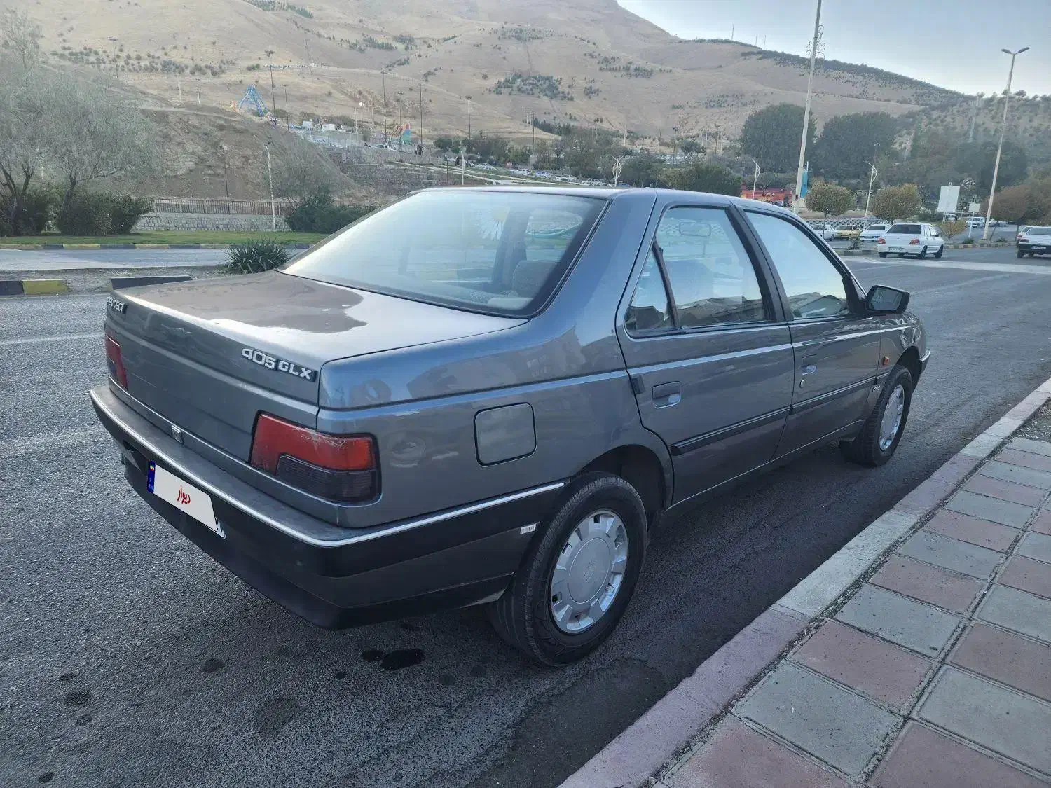 پژو 405مدل 91 دوگانه|خودرو سواری و وانت|سنندج, |دیوار